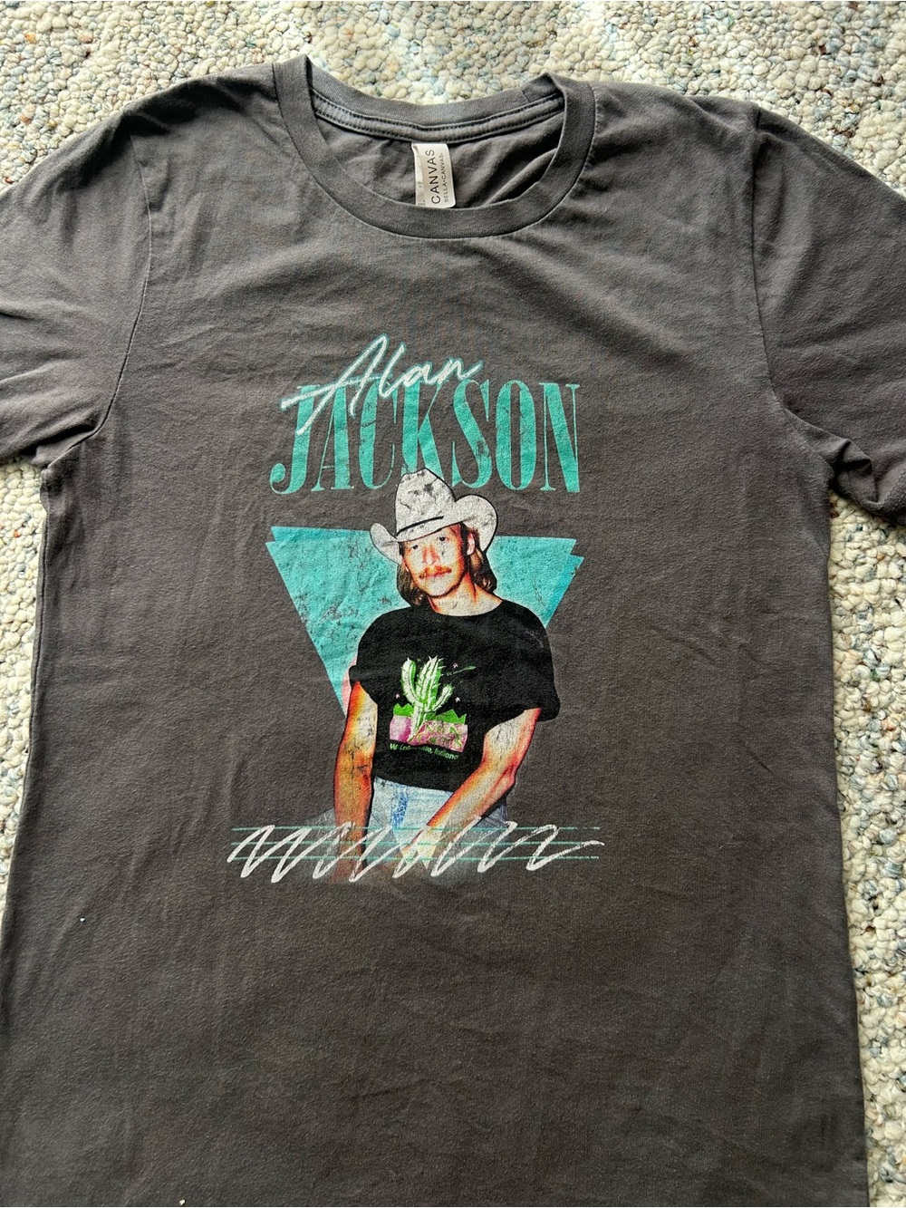 Vintage Alan Jackson Graphic Tee